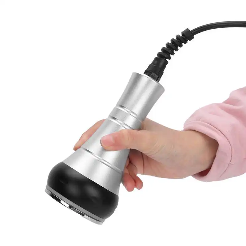 

Roller Ultrasonic Face Cleaning 40KHZ Ultrasonic Probe Handle Replacement Accessory for 40K Fat Burning Body Slimming