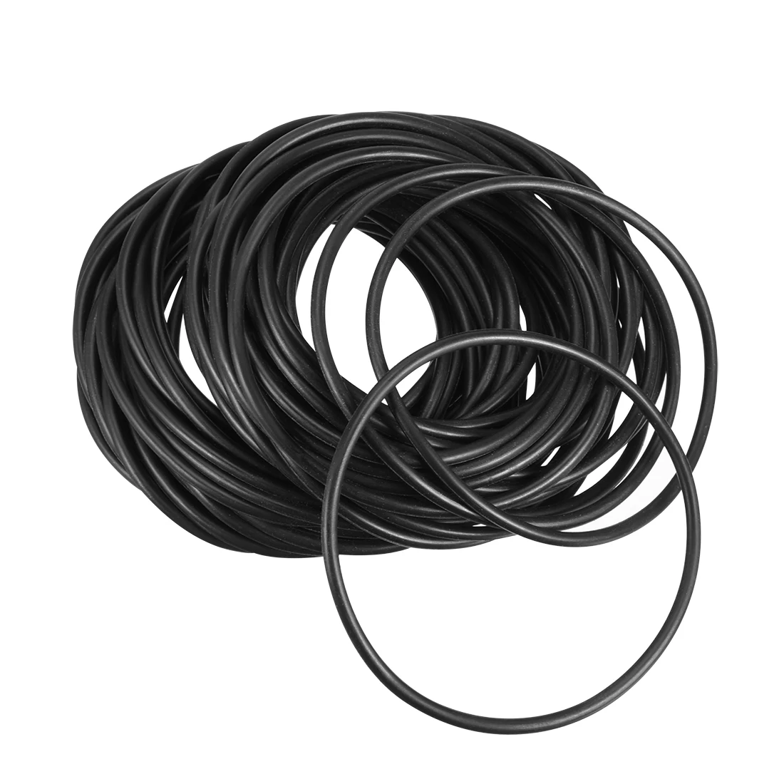 

Уплотнительные кольца uxcell из нитриловой резины, уплотнительные кольца 50,2 мм x 55 мм x 2,4 мм, уплотнительная прокладка, 50 шт.