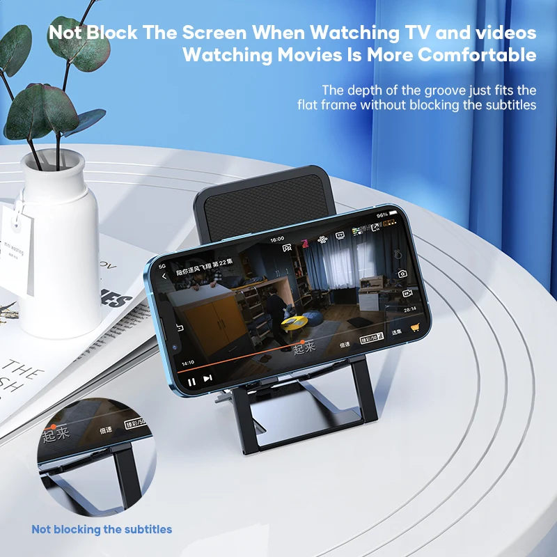 licheers mini tablet stand desktop adjustable folding holder for iphone ipad xiaomi samsung mobile phone universal bracket free global shipping