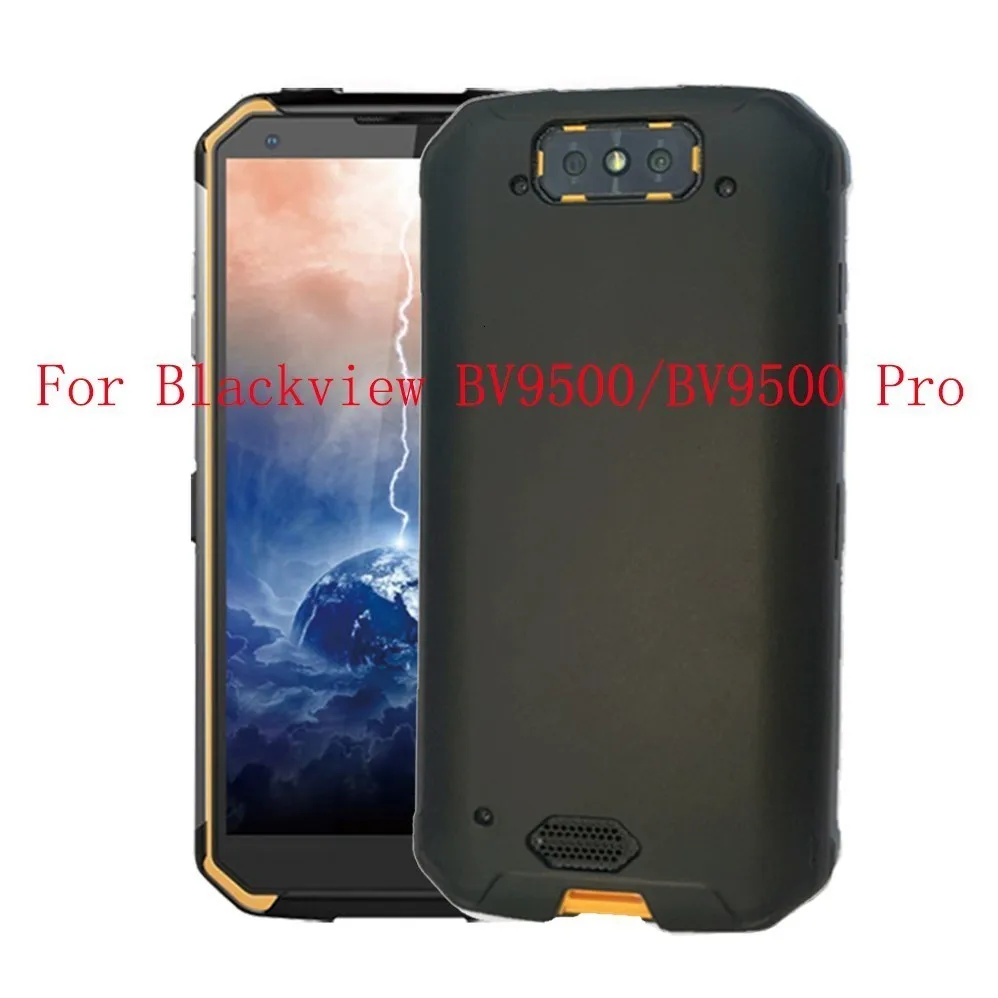 Для Blackview Bv9500 гелевый силиконовый чехол для телефона Blackview Bv9500 Pro мягкий чехол силиконовый черный противоударный ТПУ чехол