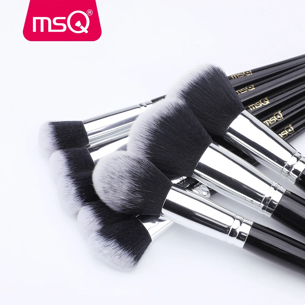 Набор кистей для макияжа MSQ Professional набор из синтетических волос тональный крем