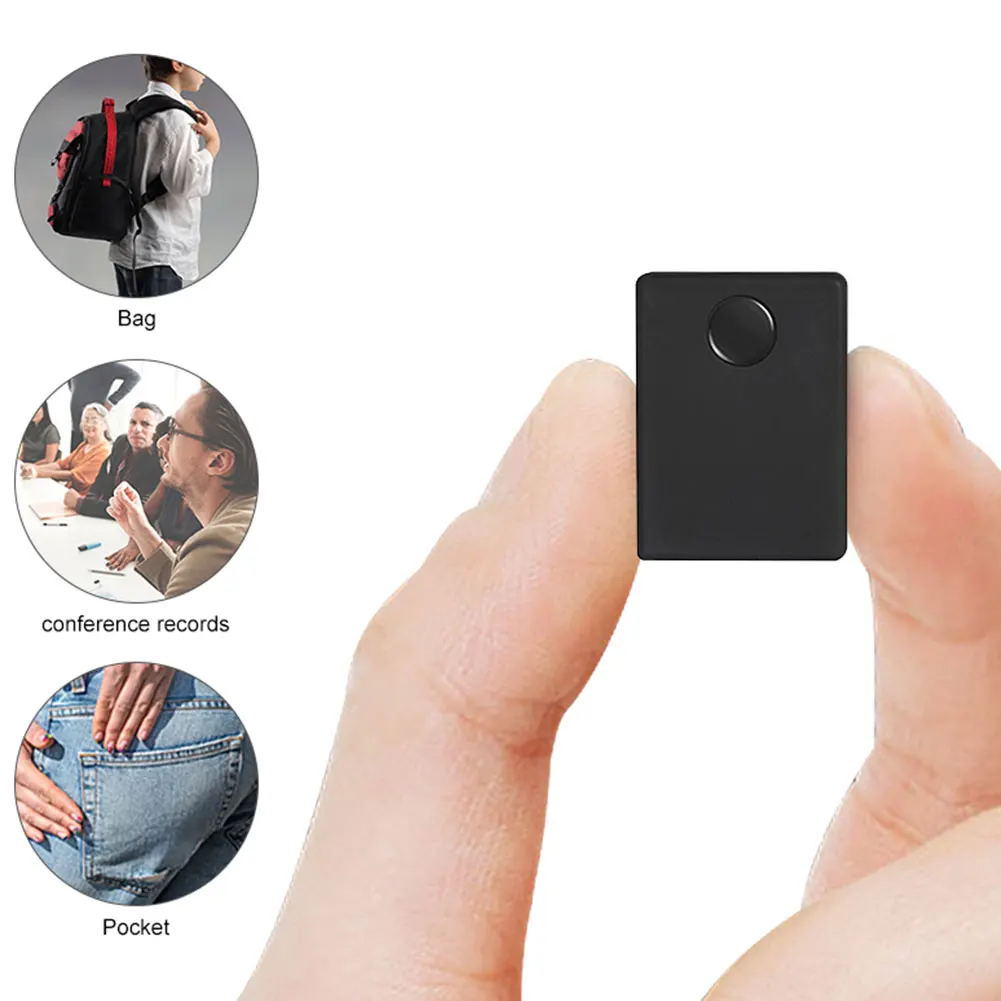 

Mini Spy GSM Device N9 Audio Monitor Listening Surveillance 12 Days Standby Time Personal Mini Voice Activation Built in Two MIC