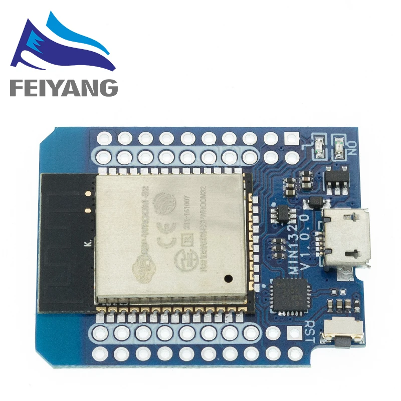 Плата для разработки Интернета вещей 10 шт. MH-ET LIVE D1 mini ESP32 ESP-32 Wi-Fi + Bluetooth на основе