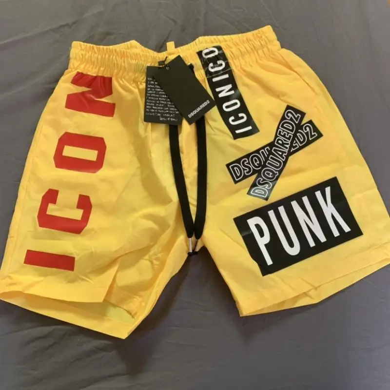 

Men's Casual Shorts Sports Shorts Beach Pants Polyester Material Fitness Pants Jogging Pants Loose and Comfortable Shorts