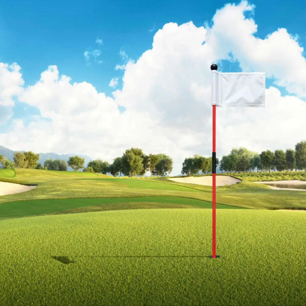 Профессиональный флаг для гольфа нейлоновые портативные аксессуары палочка
