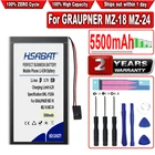 HSABAT 5500 мАч аккумулятор для GRAUPNER MZ-18 модели самолета Аккумулятор для дистанционного управления AKKU