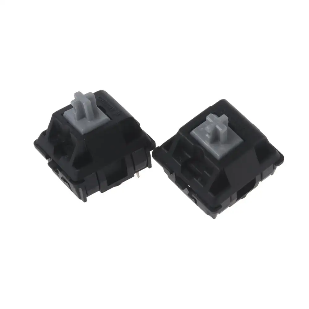 2 шт. оригинальный переключатель Cherry MX Серебряный 3 Pin для механической клавиатуры