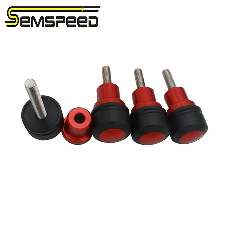 4x M6 винты Болт для Aerox155 NVX155 125 FORCE 155 MT-07 MT-09 FJ09 XSR900 CNC 6 мм передняя вилка Рама слайдер