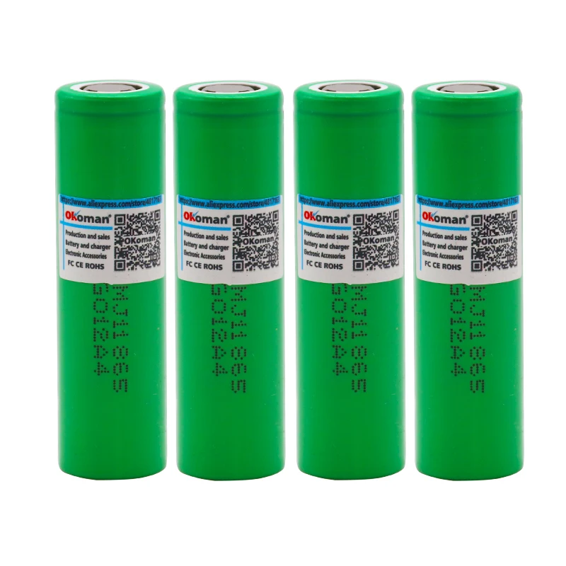 100% Новый оригинальный mj1 3 7 v 3500 mah 18650 литиевая аккумуляторная батарея для