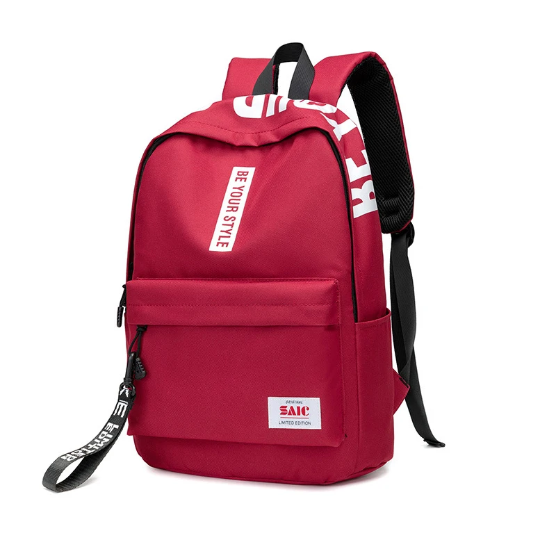 Повседневный рюкзак для мужчин и женщин школьный ранец ноутбука мальчиков