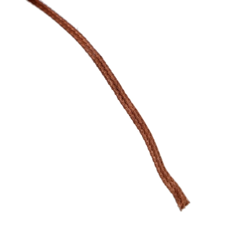 

2021 New 5ft 2.0mm Desoldering Braid Solder Remover Copper Wick Spool Wire Cable 1.5m