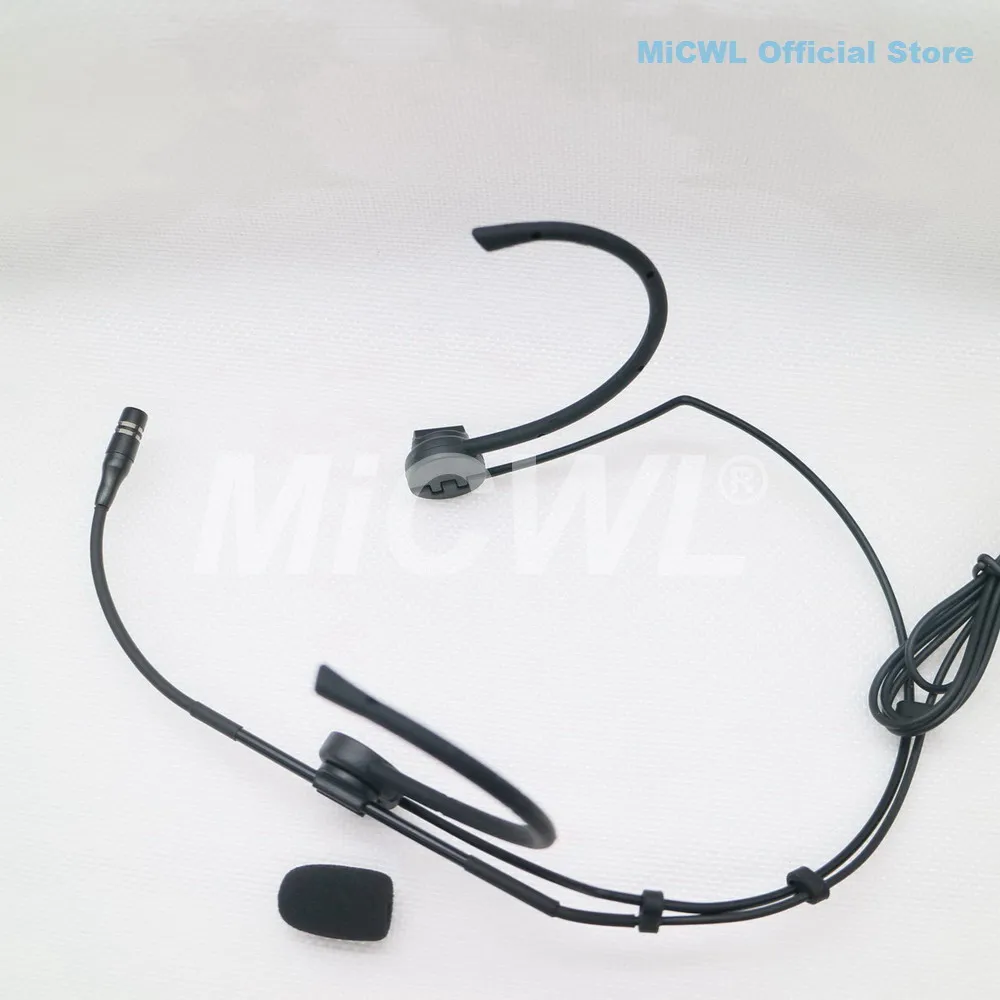 Гарнитура Кардиоидная черная Складная для Sennheiser sk100 G2 G3 G4 sk300|Микрофоны| |