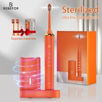 electric toothbrush for adults rechargeable travel case set holder sonic cepillo de dientes el%c3%a9ctrico escova de dentes el%c3%a9trica