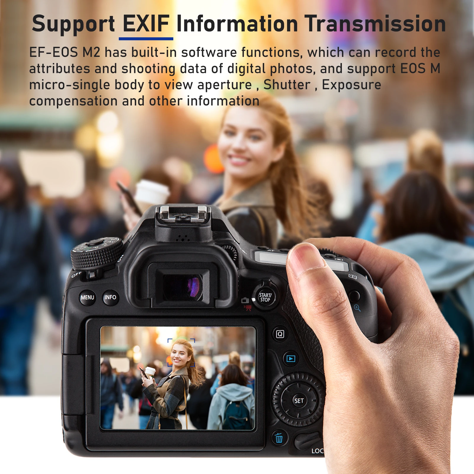 Viltrox EF EOS M2 M объектив адаптер 0.71x Фокусное Редуктор Скорость Booster для объектива USM