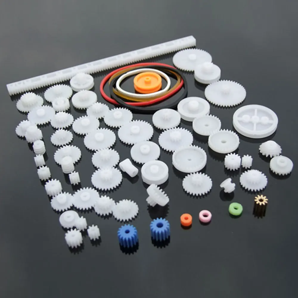 Игрушки школьная игрушка двигатель пластиковая шестеренка сделай сам зубчатый