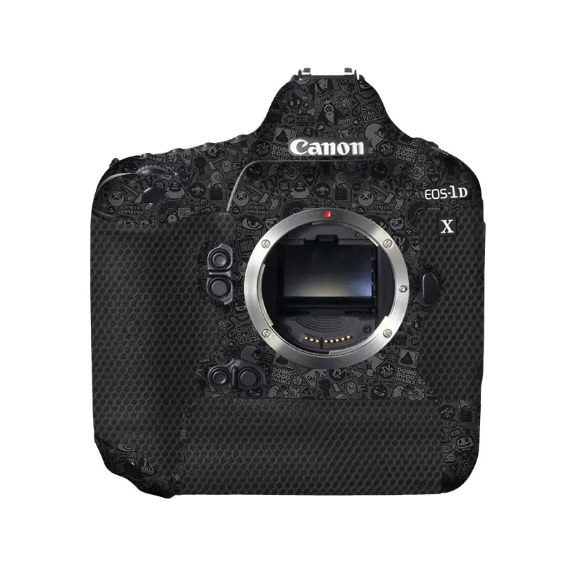 Наклейка для объектива пленка Canon 1DX | Электроника