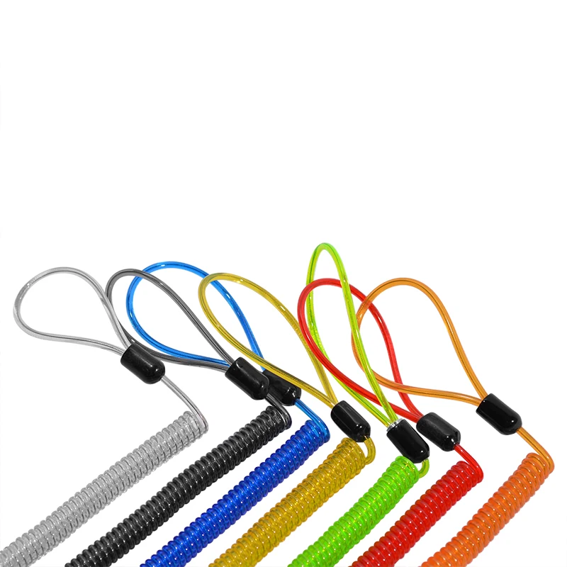

1.2m 1.5m Motorcycle Alarm Disc Lock cable Motorcycle Scooter Disc Lock Security Reminder Cable Bike Disc Lock Reminder Cable