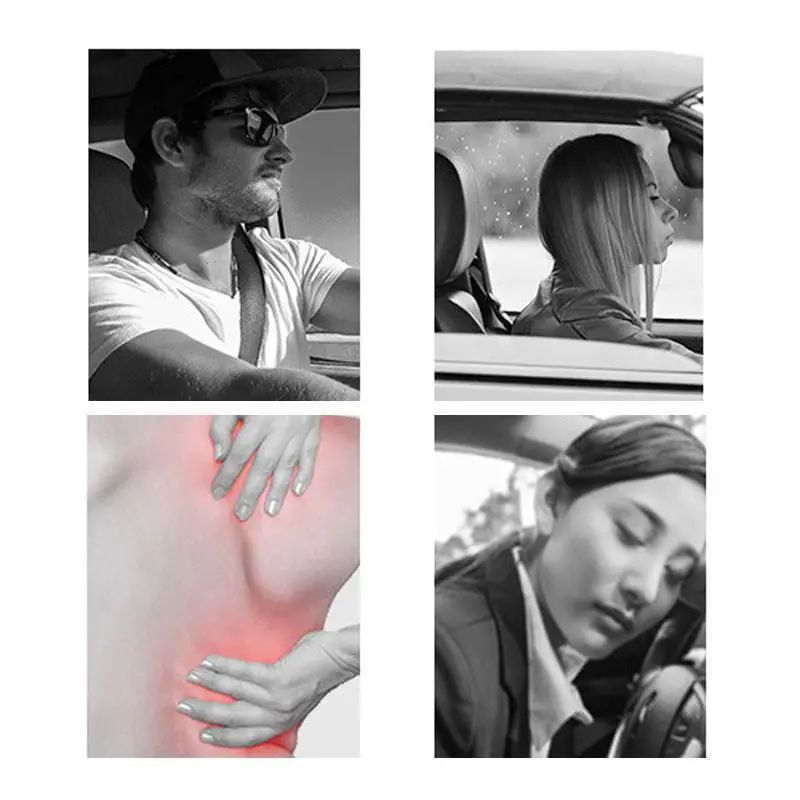 Подголовник для сиденья автомобиля подушка отдыха на шее с памятью подставка