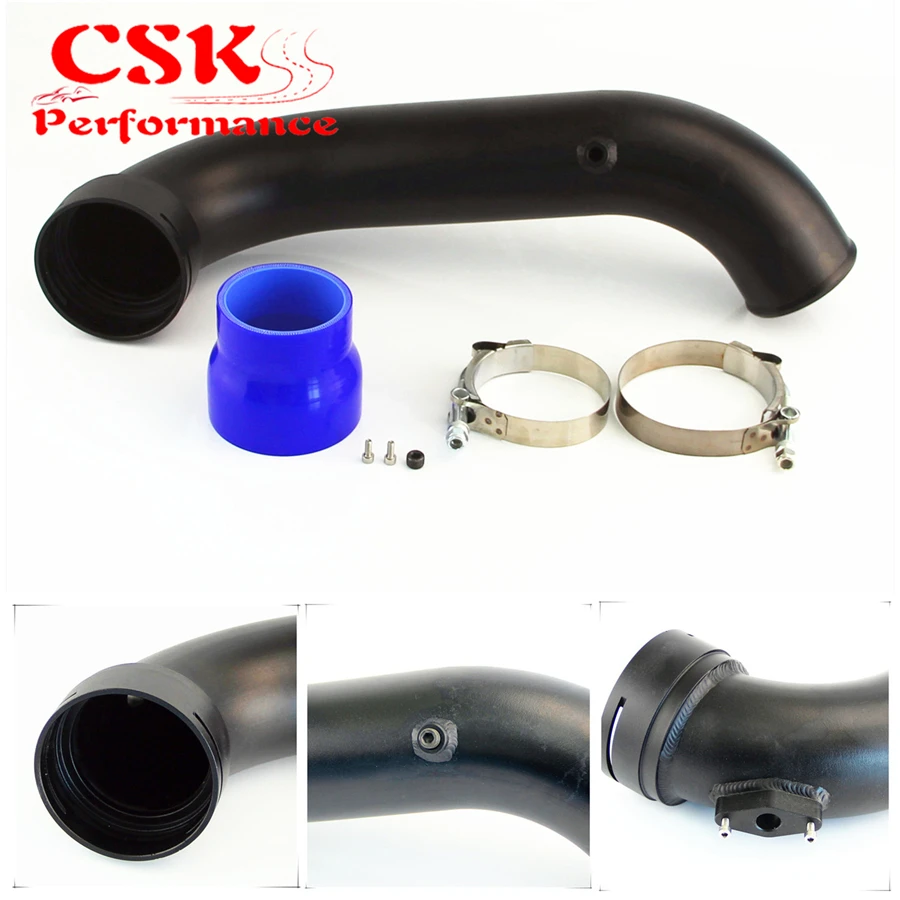 Высокий поток 3 &quotВпускной турбо заряд трубы охлаждения комплект Подходит для BMW