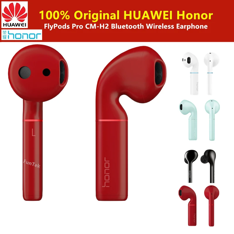 100% оригинал HUAWEI Honor FlyPods Pro беспроводные наушники Bluetooth Тип C гарнитура музыка