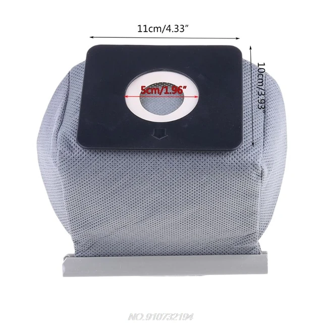 Pack 5 Bolsas TC-NTS 20 10 Beutel Vlies Passend Top Craft TC-NTS 20 A Nass-Trockensauger Bolsas Aspiradora Top Craft