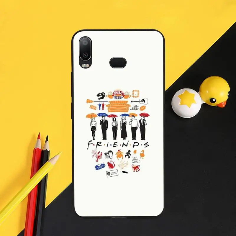 PENGHUWAN Perk Coffee friends DIY Printing Phone Case cover Shell For Samsung A10 A20 A30 A40 A50 A70 A71 A51 A6 A8 2018 | Мобильные