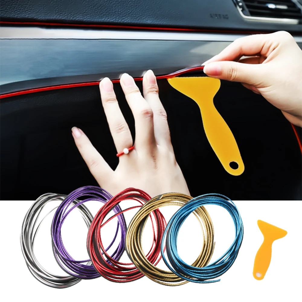 Полоса для литья автомобиля полоски украшения интерьера сделай сам аксессуары