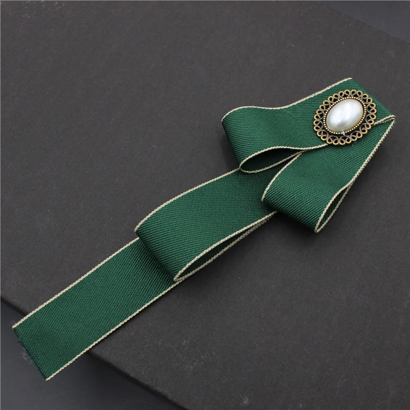 Британский стиль Платье рубашка блуза с воротником и бантом из ленты галстук