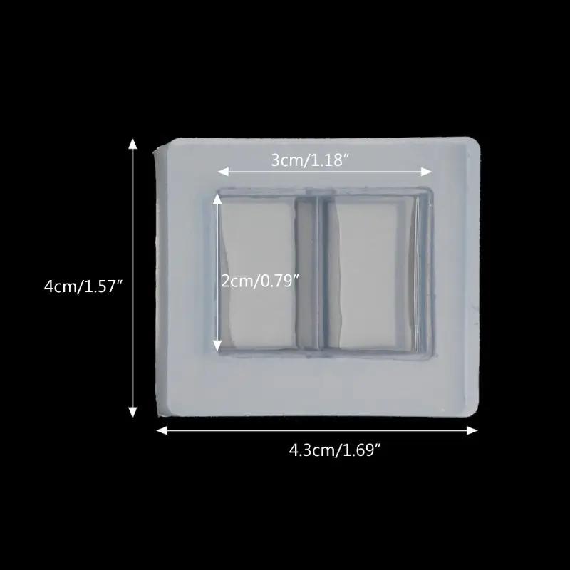 1 Pc Magic Open Book Resin Casting Silicone Molds DIY Keychain Earrings Jewelry Tools | Украшения и аксессуары