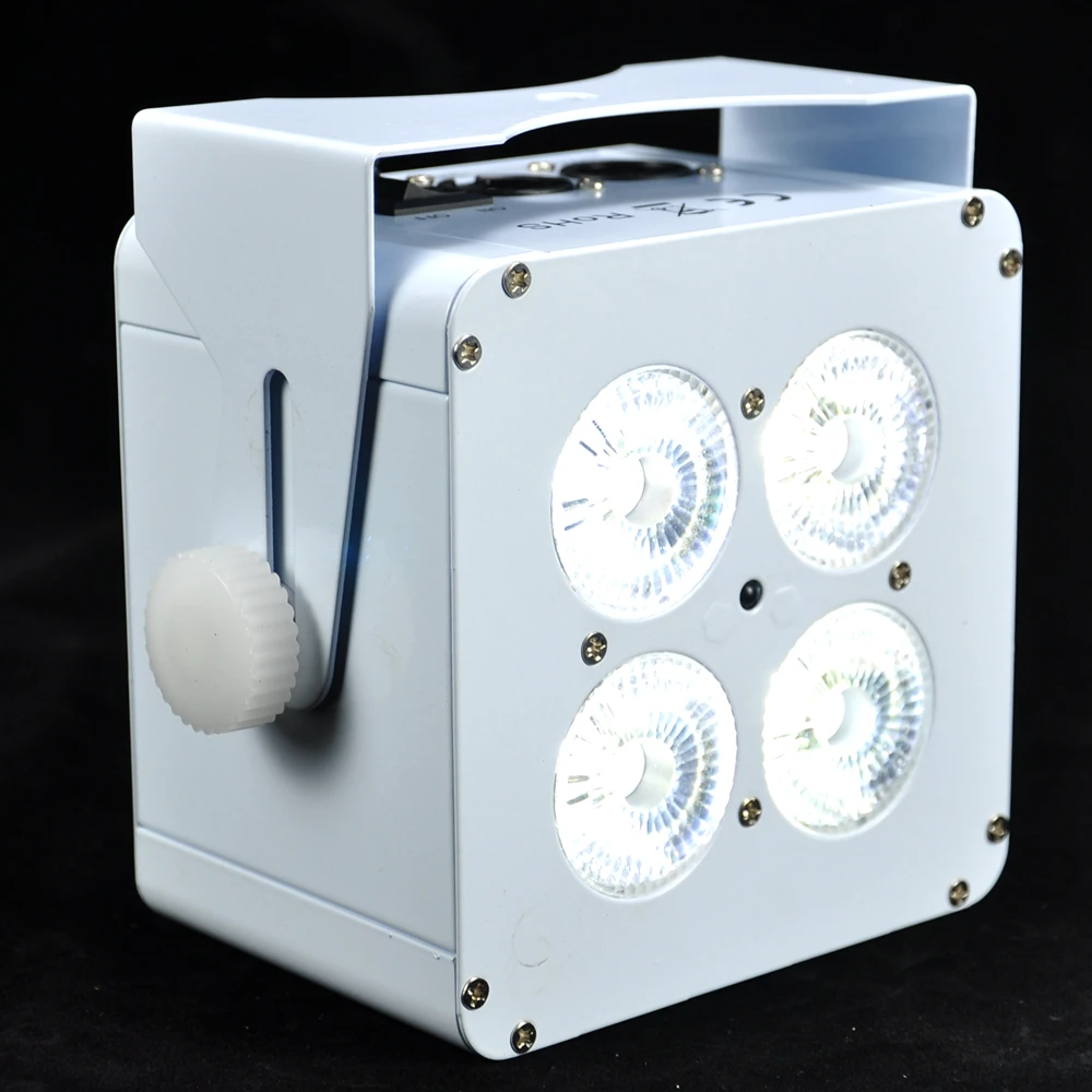 Пульт дистанционного управления TIPTOP + беспроводной аккумулятор LED Par 4x18 Вт RGBWA UV 6 в