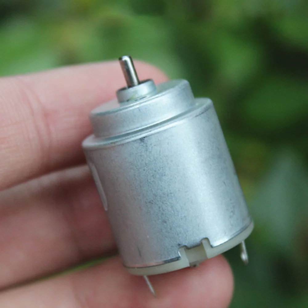 Micro Mini 140 DC Motor 21mm Electric Toy Motors Small DC 3V 3.7V 6V 4000RPM-8000RPM  Hobby Toy Car Boat Model Accessories