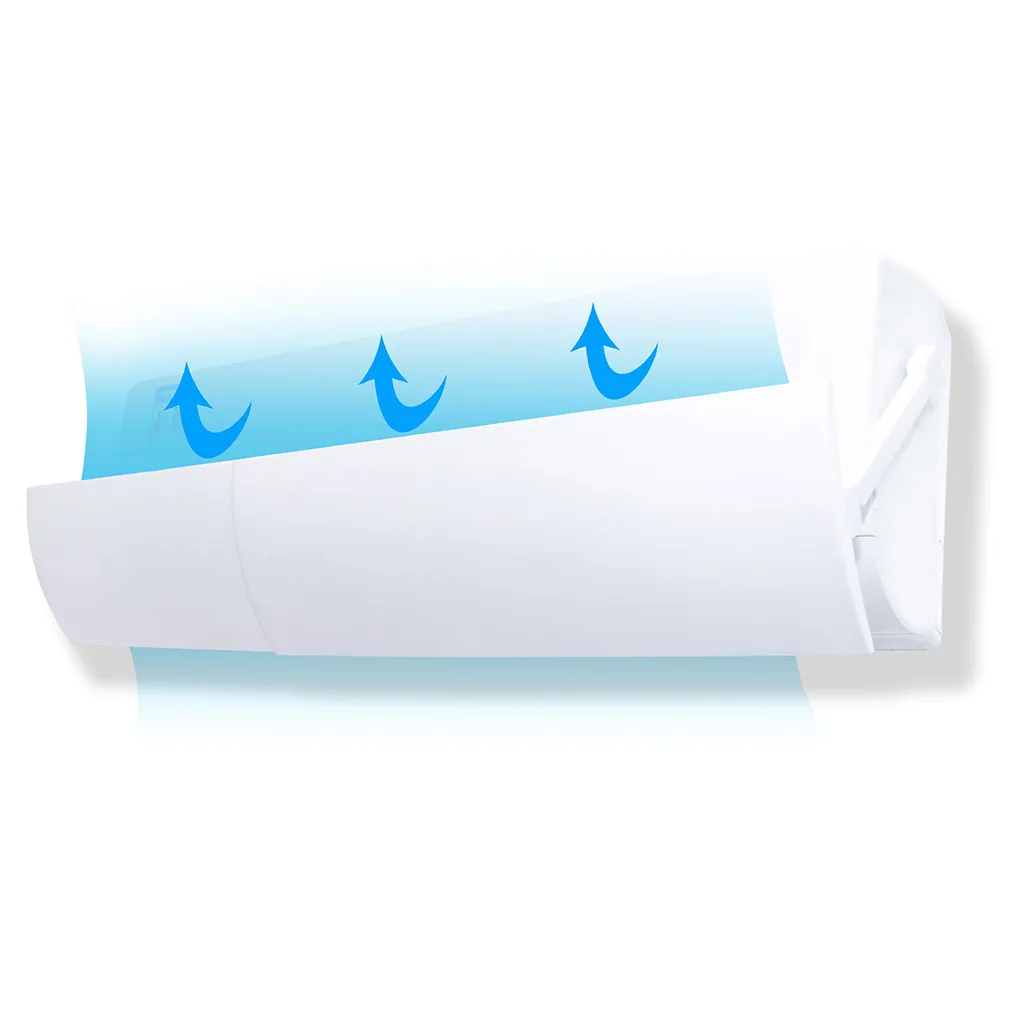 Универсальный ветровой отражатель для кондиционера перегородка защиты от