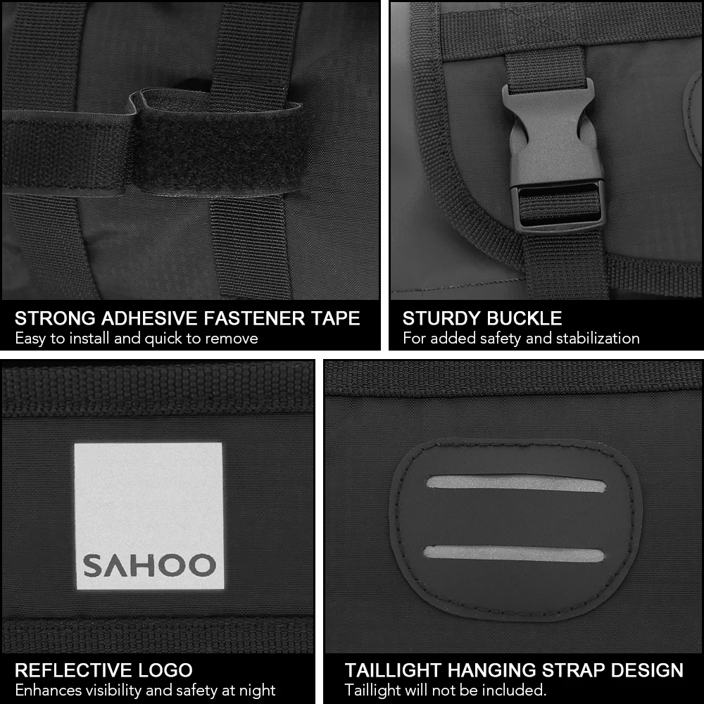 Водонепроницаемая велосипедная сумка на руль передняя сухая большая емкость