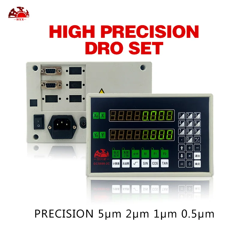 

LCD Digital Readout DRO Scale Remote