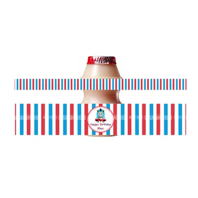Beverage sticker2 10 Парти Томас на день рождения настраиваемый Набор Люкс вечерние одноразовые детские тематические вечерние украшения - Цвет: Beverage sticker2 10