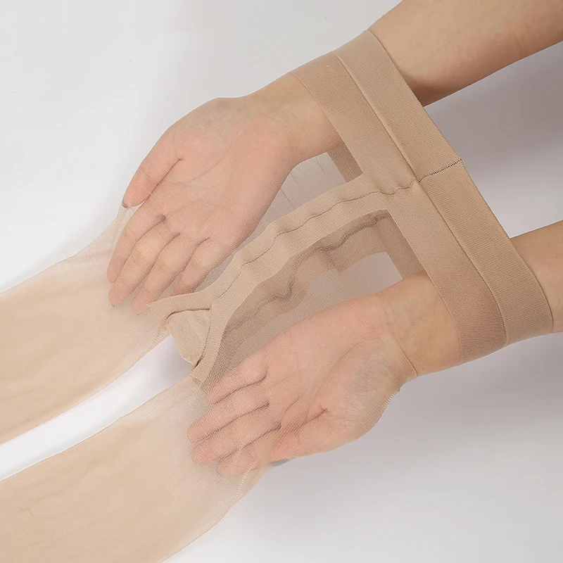 Ультратонкие 3D колготки с Т-образным вырезом низкой посадкой gao yao kuan бесшовные