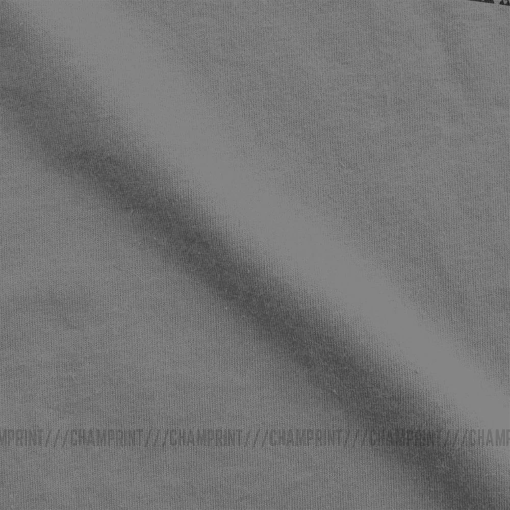 Футболка мужская с коротким рукавом треугольная математическая Фрактальная