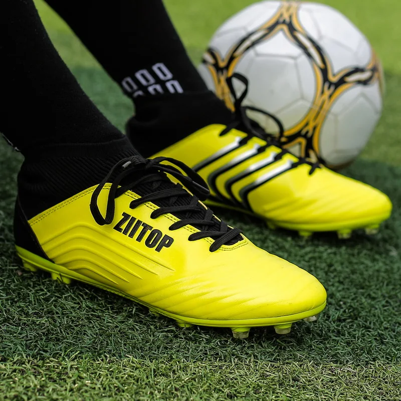 Football Boots Turf Soccer Shoes Crampons Superfly Breathable Cheap Original TF Kids Football Futsal Boots Sneakers Men Cleats