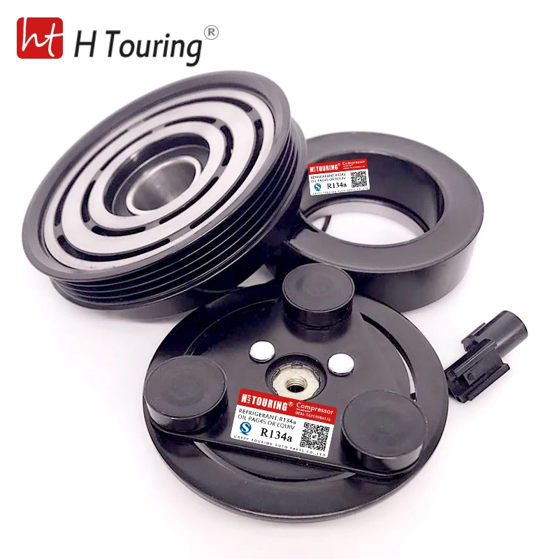 Автомобильная муфта компрессора кондиционера для Hyundai Accent 1998-2002 L4 1.5L HS15 57188 9770122261