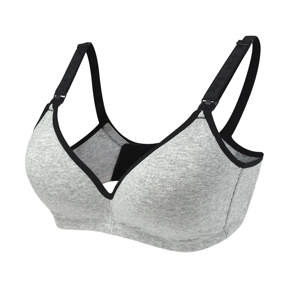 Бюстгальтер для кормления SLAIXIU хлопковые Сексуальные Открытые бюстгальтеры с