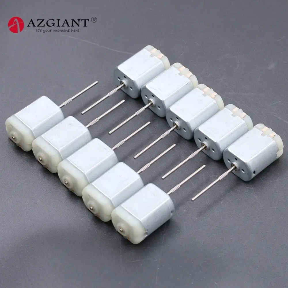 

AZGIANT 10 шт. 35 мм накатанный вал O шпиндель привод для автомобильного дверного замка, мотор для багажника, мотор для зеркала заднего вида FC280