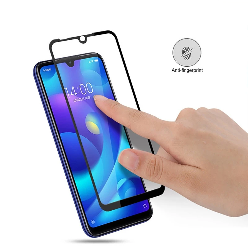 Закаленное стекло для Xiaomi Redmi note 8 7 Pro Mi 9T 8T пленка объектива стеклянный прозрачный