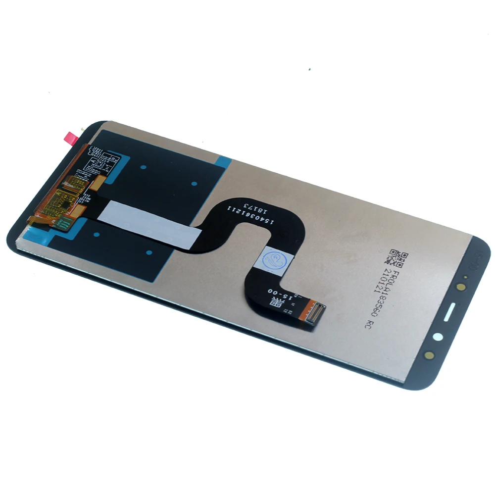 original for xiaomi mi a2 mia2 display lcd touch screen digitizer for xiaomi mi 6x mi6x phone parts lcd display free global shipping