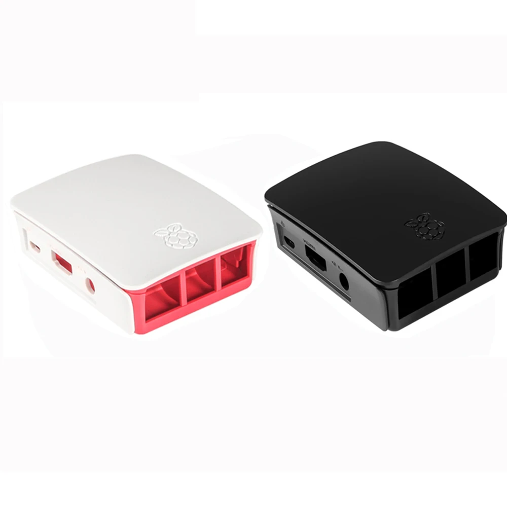 1 шт. прочный красный черный Raspberry Pi 3 защитный чехол для корпуса|Корпуса и детали| |