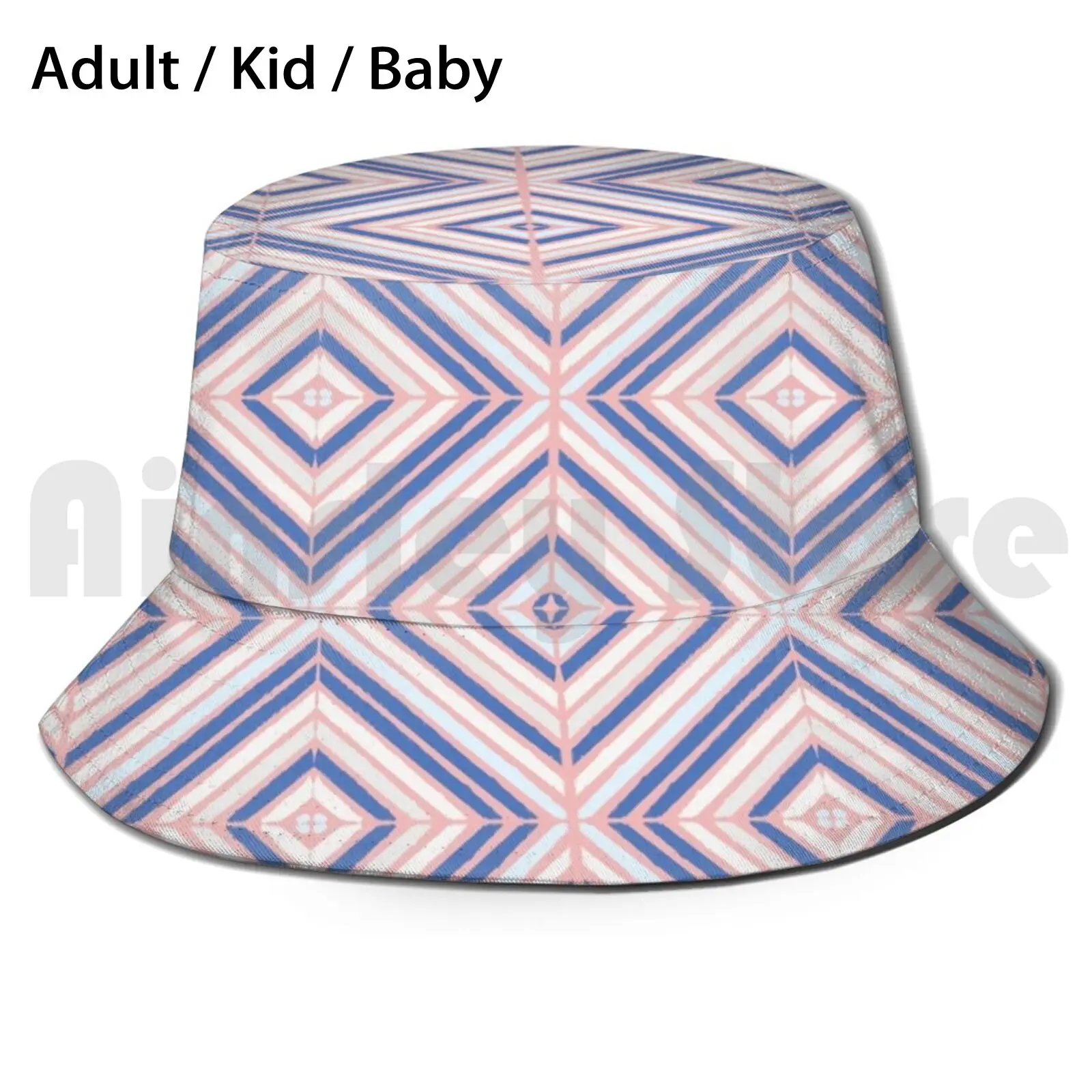 

Шляпа от солнца с геометрическим рисунком, 682