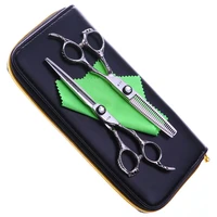 6 pet scissors dog grooming cuttingthinning shears kit for animals japan440c high quality personality styles