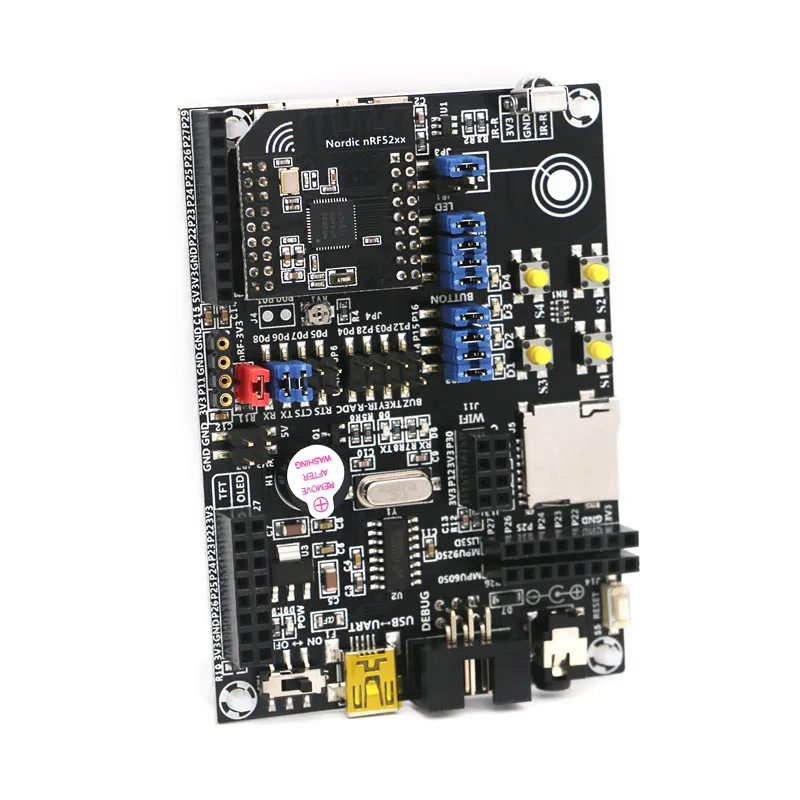 

nRF52DK Bluetooth 5.0BLE nRF52832 Development Board Mesh Networking ANT NFC 2.4G Multi-protocol
