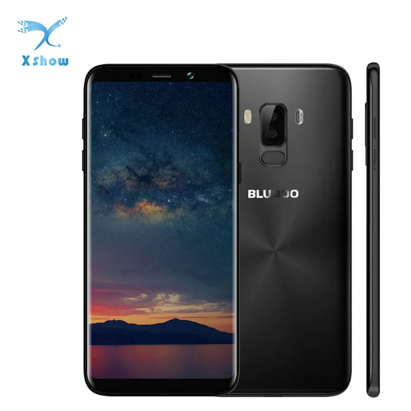 Оригинальный смартфон BLUBOO S8 Plus 6 0 'ཎ:9 с полным дисплеем MTK6750T 4 Гб ОЗУ 64 ПЗУ Android 7