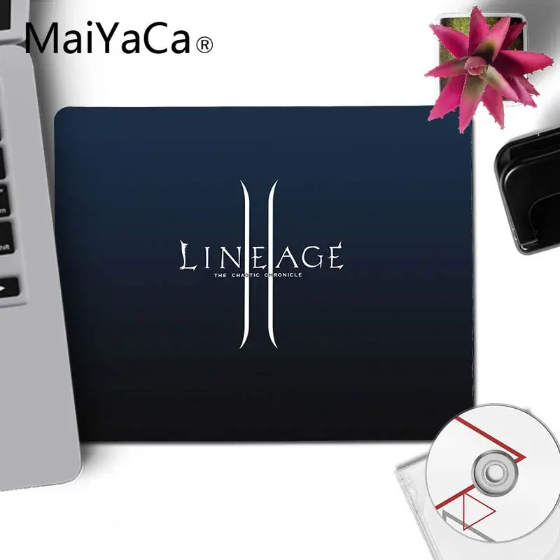 Новинка 2020 геймерские коврики для мыши MaiYaCa Lineage 2 игровые аксессуары коврик
