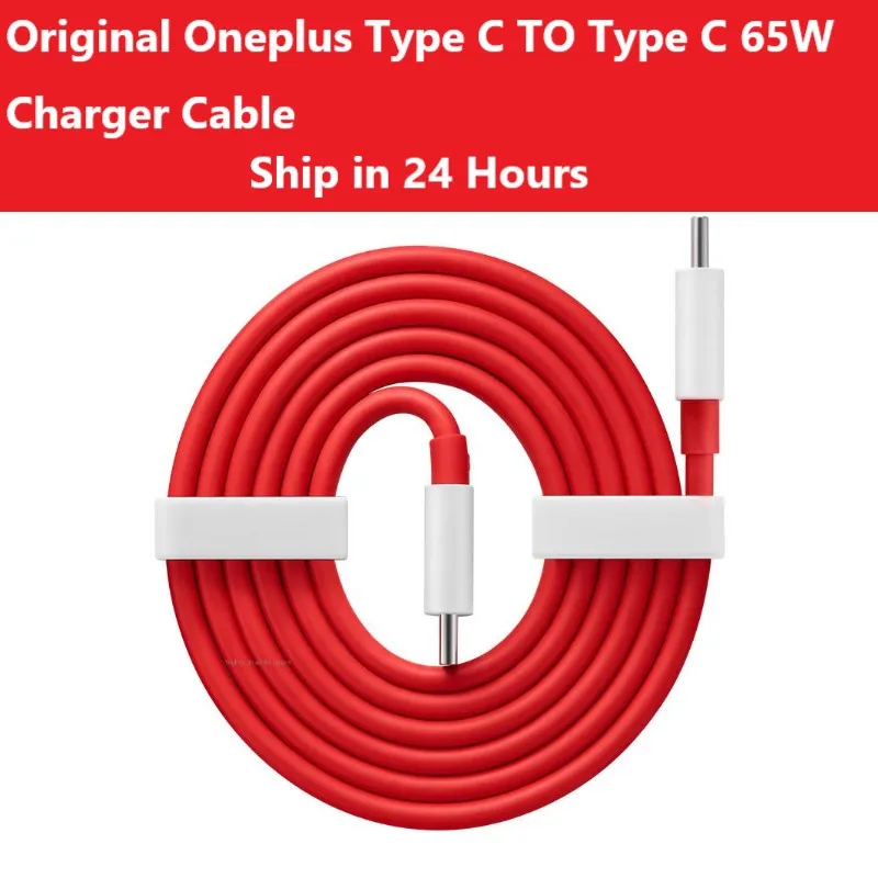 

Оригинальный Oneplus 9 9R Nord N10 Warp Charge Type-C Dash кабель 65 Вт Быстрая зарядка OnePlus 8 7 Pro 7T Type C к Type C Warp Charger